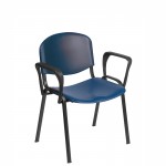 Venus Visitor Chair with arms- CODE :-MMVCH012